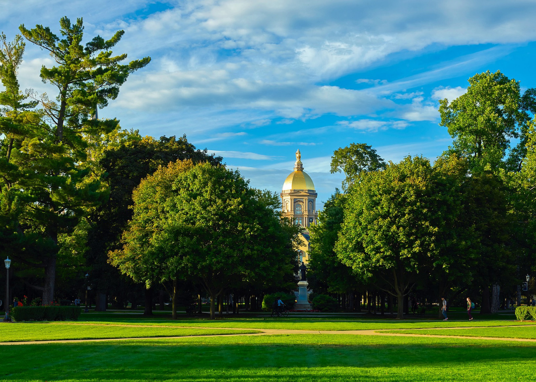 50 Best Colleges in the Midwest Stacker